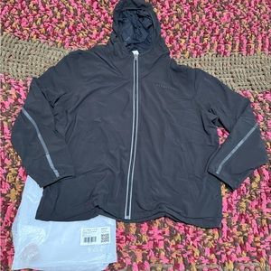 vitality prime windbreaker in midnight